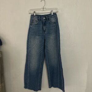 Altared state wide leg jeans